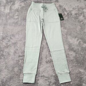 Wild Fable High-Waisted Joggers Womens XS St. Armand's Blue Drawstring & Pockets